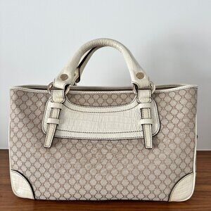 VINTAGE Celine Boogie Bag in Macadam